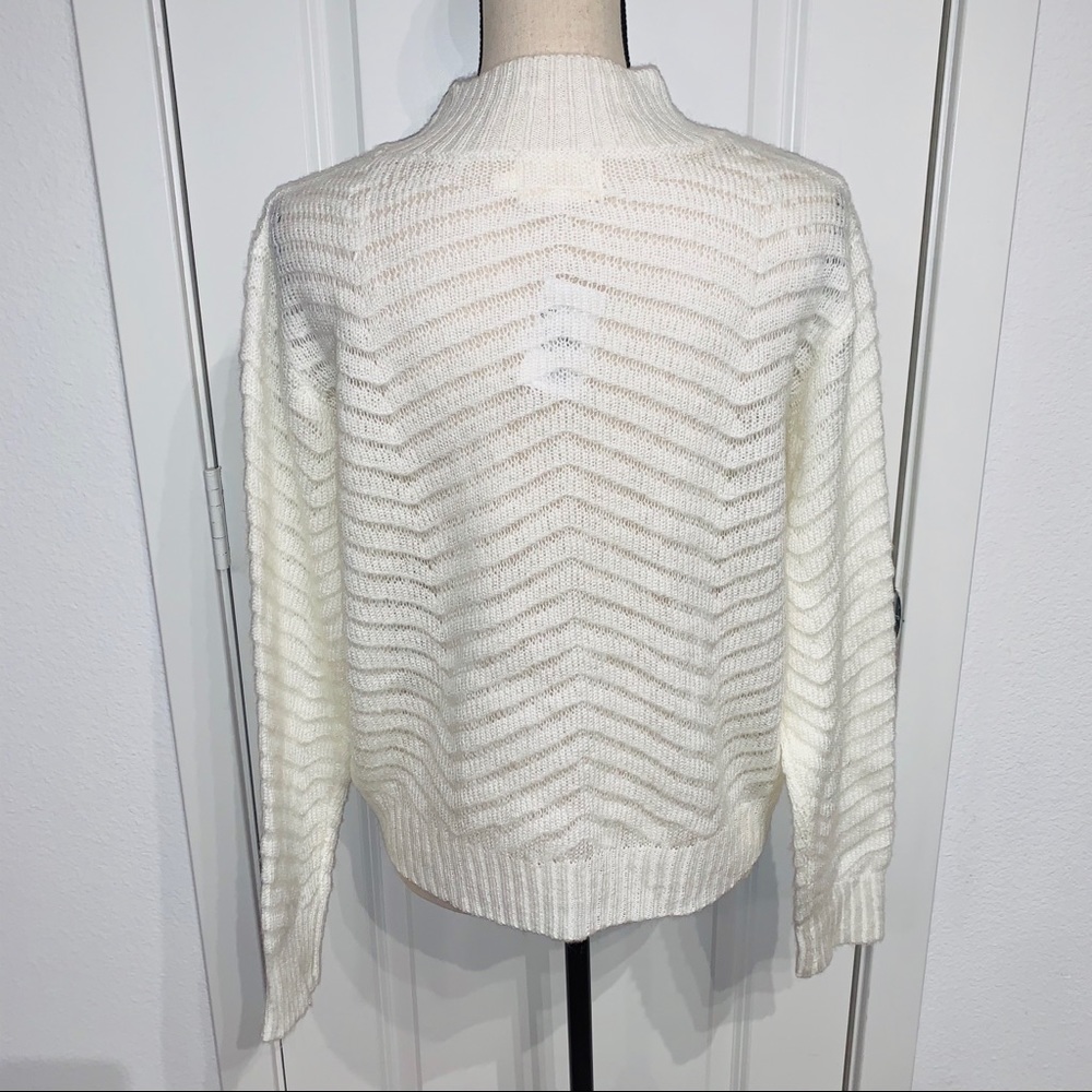 NWT Dreamers | Chevron Knit Sweater - Picture 7 of 10